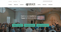 Desktop Screenshot of graceccnc.org