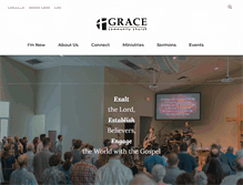 Tablet Screenshot of graceccnc.org